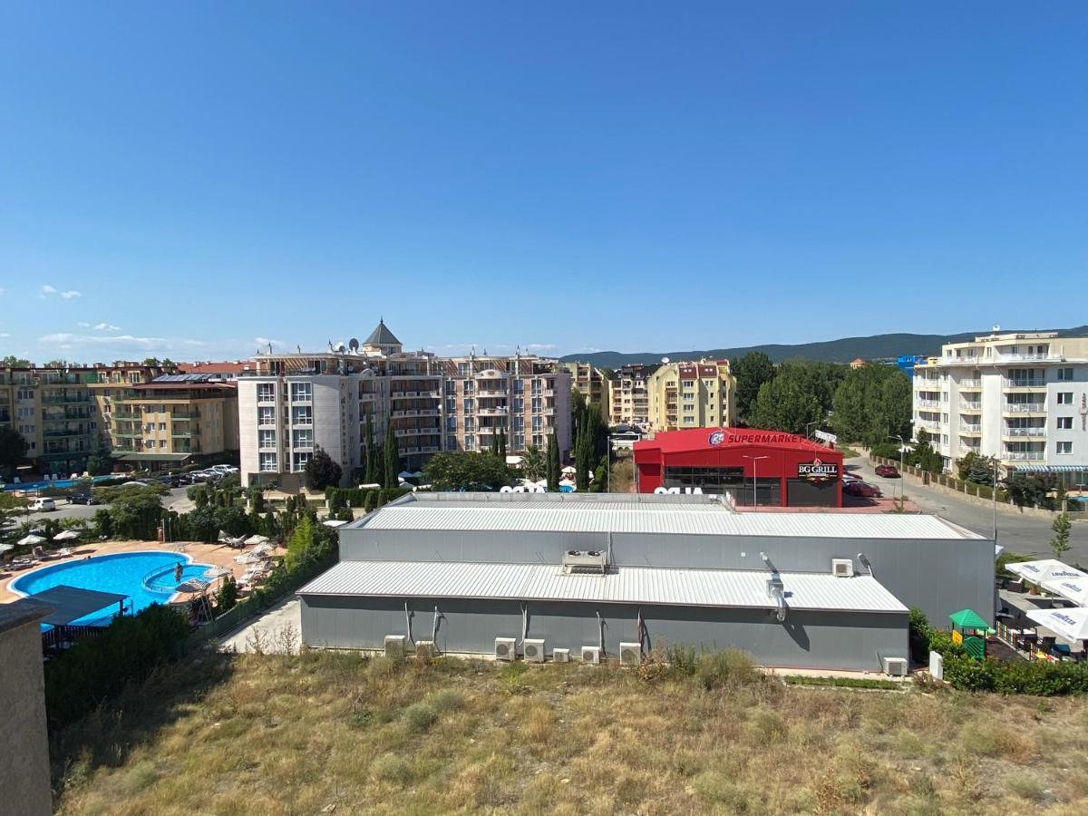 Summer Breeze 503 Private Studio Sunny Beach Exterior foto