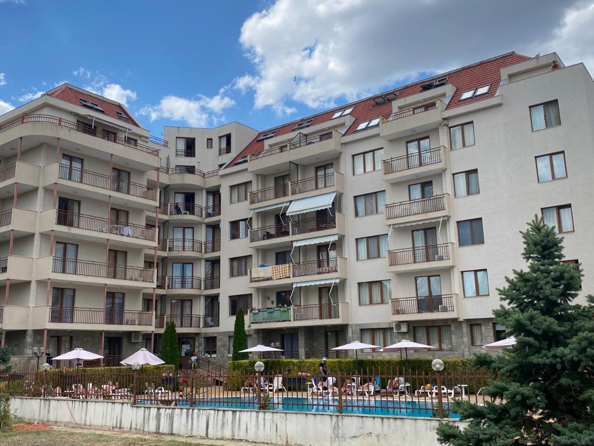 Summer Breeze 503 Private Studio Sunny Beach Exterior foto